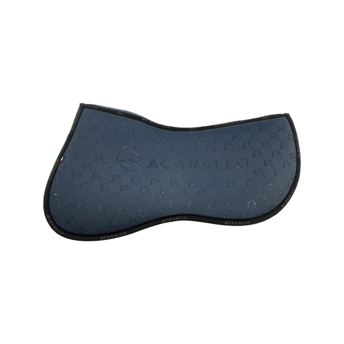 Compensador MF HPS cw-cs con empuñadura de bambú silicona plana Acavallo - Smoke Dore/Black