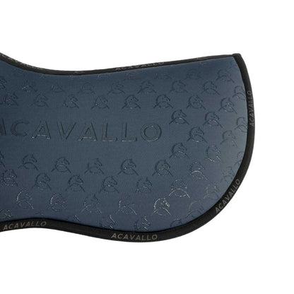 Compensador MF HPS cw-cs con empuñadura de bambú silicona plana Acavallo - Smoke Dore/Black