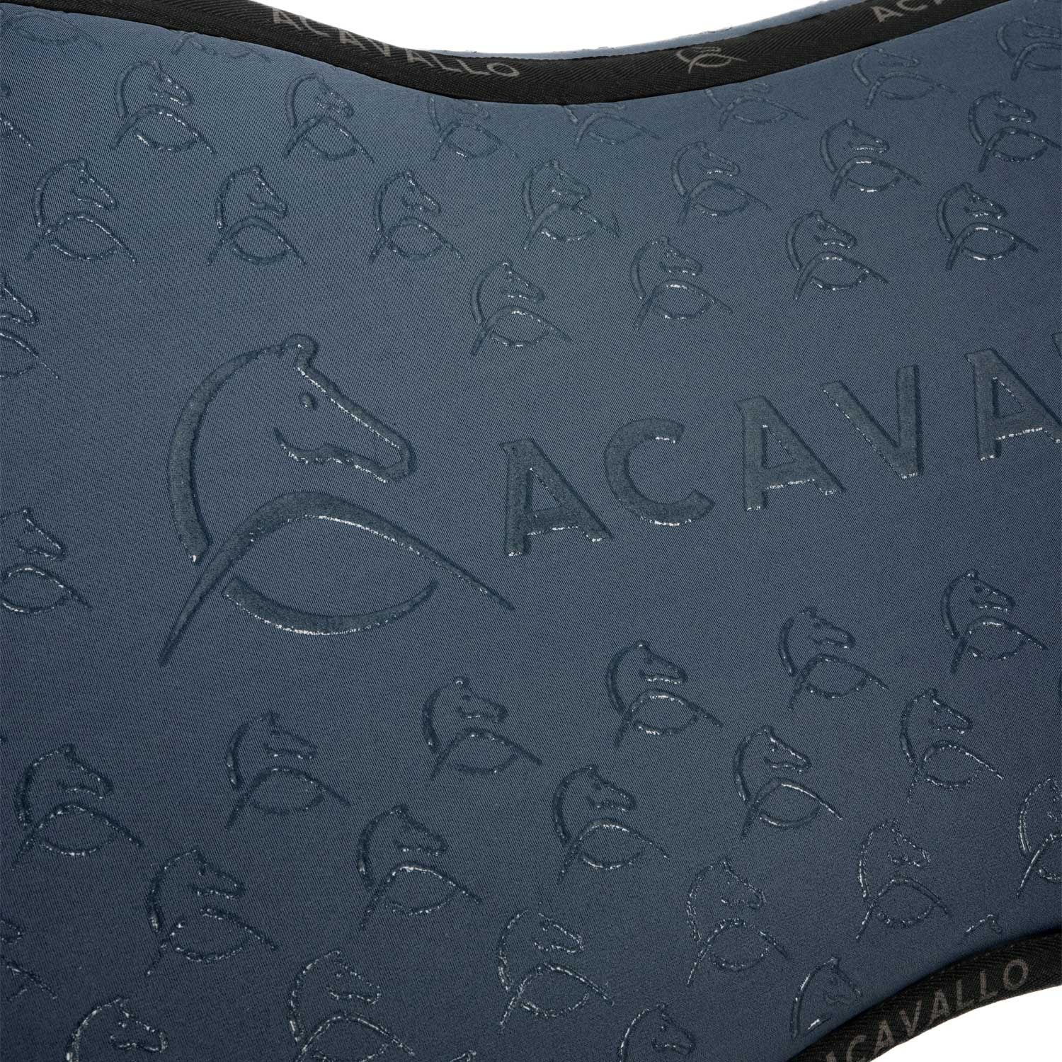 Compensador MF HPS cw-cs con empuñadura de bambú silicona plana Acavallo - Smoke Dore/Black