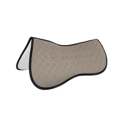 Compensador MF HPS cw-cs con empuñadura de bambú silicona plana Acavallo - Terra/Black