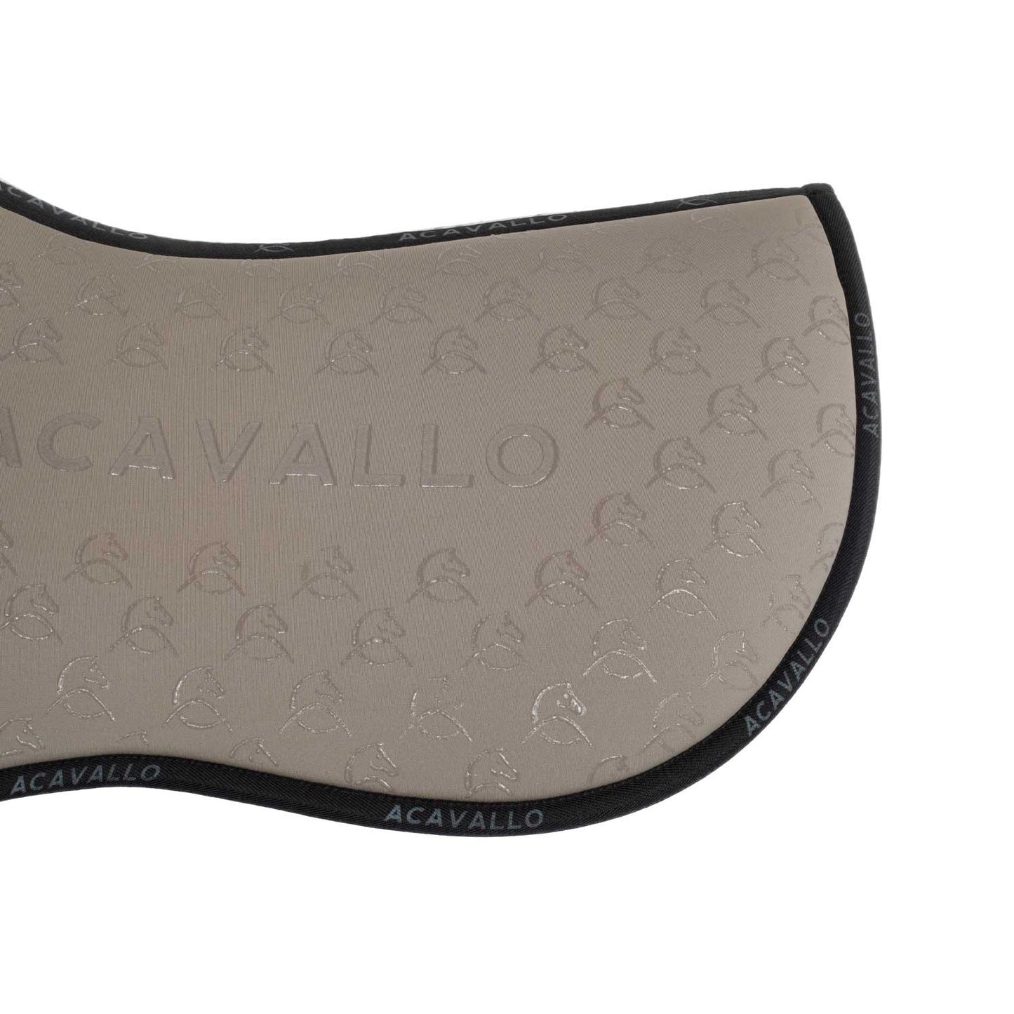 Compensador MF HPS cw-cs con empuñadura de bambú silicona plana Acavallo - Terra/Black