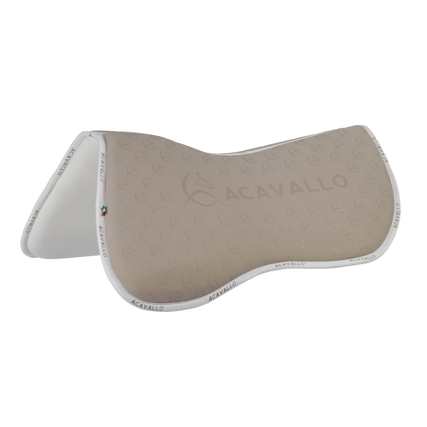 Compensador MF HPS cw-cs con empuñadura de bambú silicona plana Acavallo - Terra/White