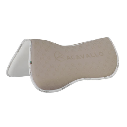 Compensador MF HPS cw-cs con empuñadura de bambú silicona plana Acavallo - Terra/White