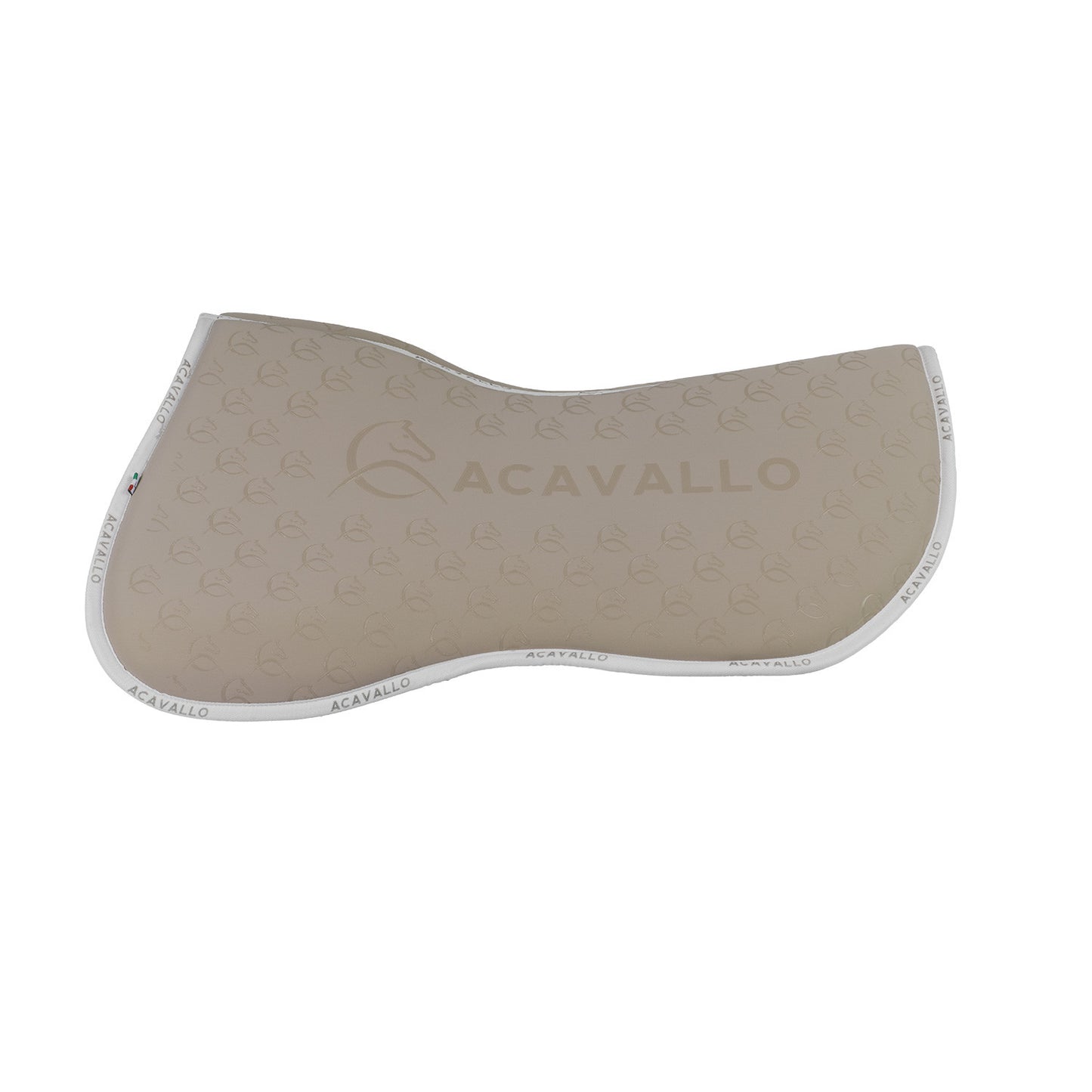 Compensador MF HPS cw-cs con empuñadura de bambú silicona plana Acavallo - Terra/White