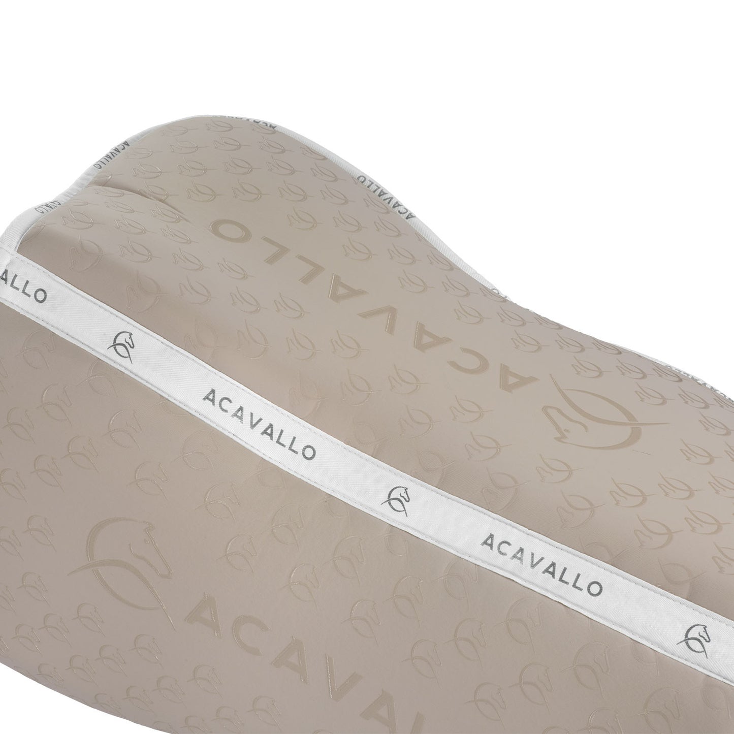 Compensador MF HPS cw-cs con empuñadura de bambú silicona plana Acavallo - Terra/White