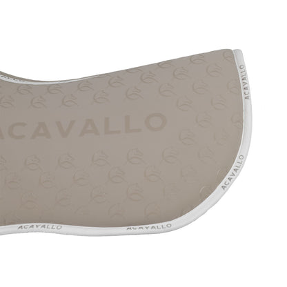 Compensador MF HPS cw-cs con empuñadura de bambú silicona plana Acavallo - Terra/White
