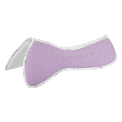 Compensador MF Jccs con CW-3DS elastán y empuñadura de bambú silicona plana Acavallo - Lilla/White