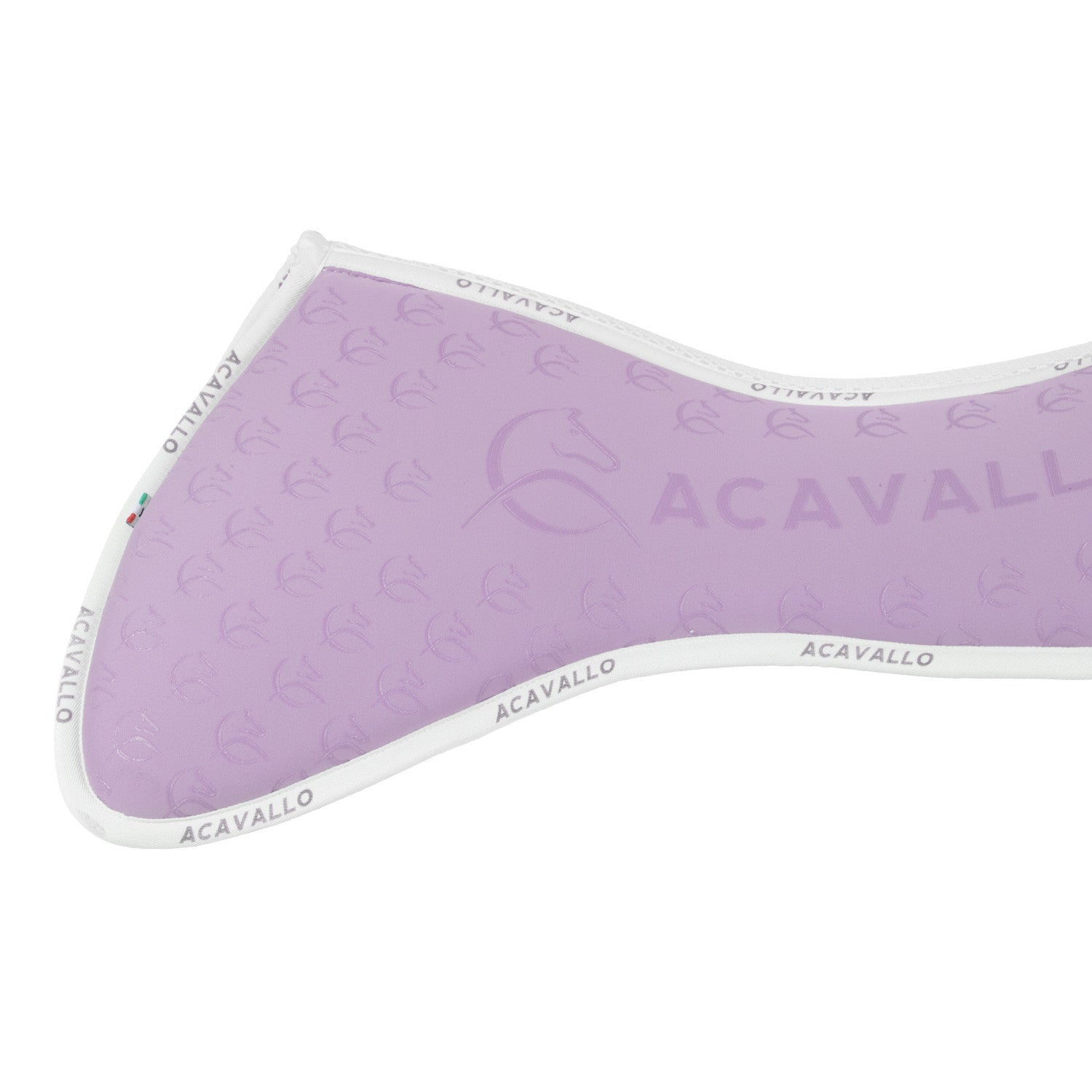 Compensador MF Jccs con CW-3DS elastán y empuñadura de bambú silicona plana Acavallo - Lilla/White