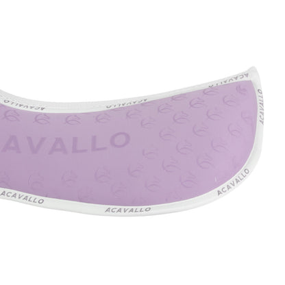 Compensador MF Jccs con CW-3DS elastán y empuñadura de bambú silicona plana Acavallo - Lilla/White