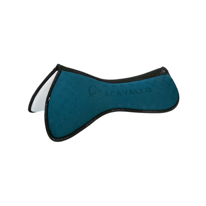 Compensador MF Jccs con CW-3DS elastán y empuñadura de bambú silicona plana Acavallo - Petrol/Black