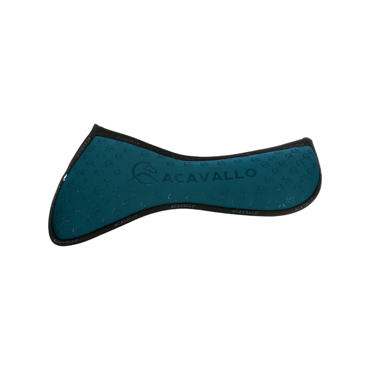 Compensador MF Jccs con CW-3DS elastán y empuñadura de bambú silicona plana Acavallo - Petrol/Black