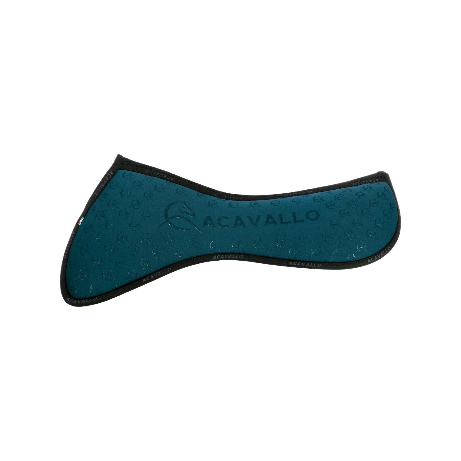 Compensador MF Jccs con CW-3DS elastán y empuñadura de bambú silicona plana Acavallo - Petrol/Black