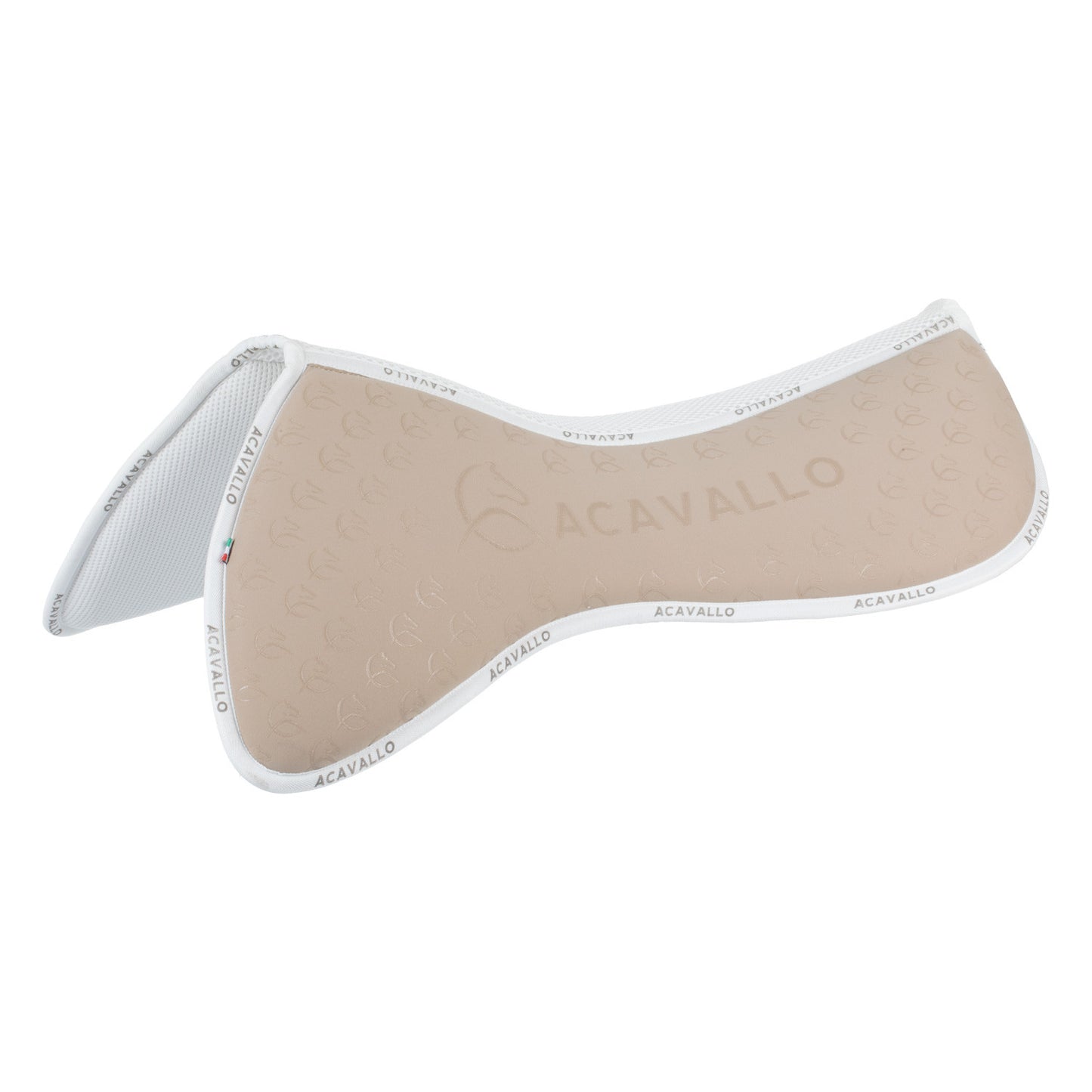 Compensador MF Jccs con CW-3DS elastán y empuñadura de bambú silicona plana Acavallo - Sand/White