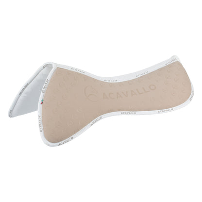Compensador MF Jccs con CW-3DS elastán y empuñadura de bambú silicona plana Acavallo - Sand/White