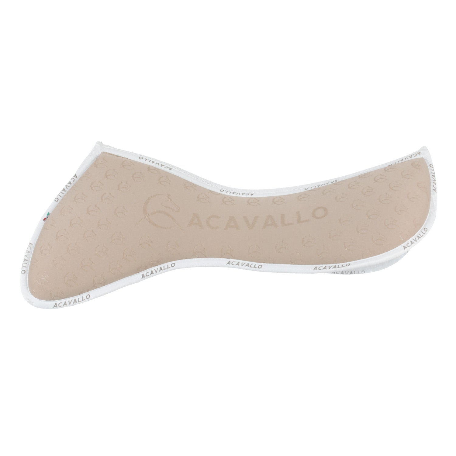Compensador MF Jccs con CW-3DS elastán y empuñadura de bambú silicona plana Acavallo - Sand/White