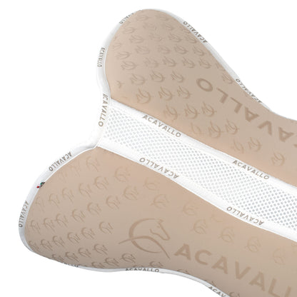 Compensador MF Jccs con CW-3DS elastán y empuñadura de bambú silicona plana Acavallo - Sand/White