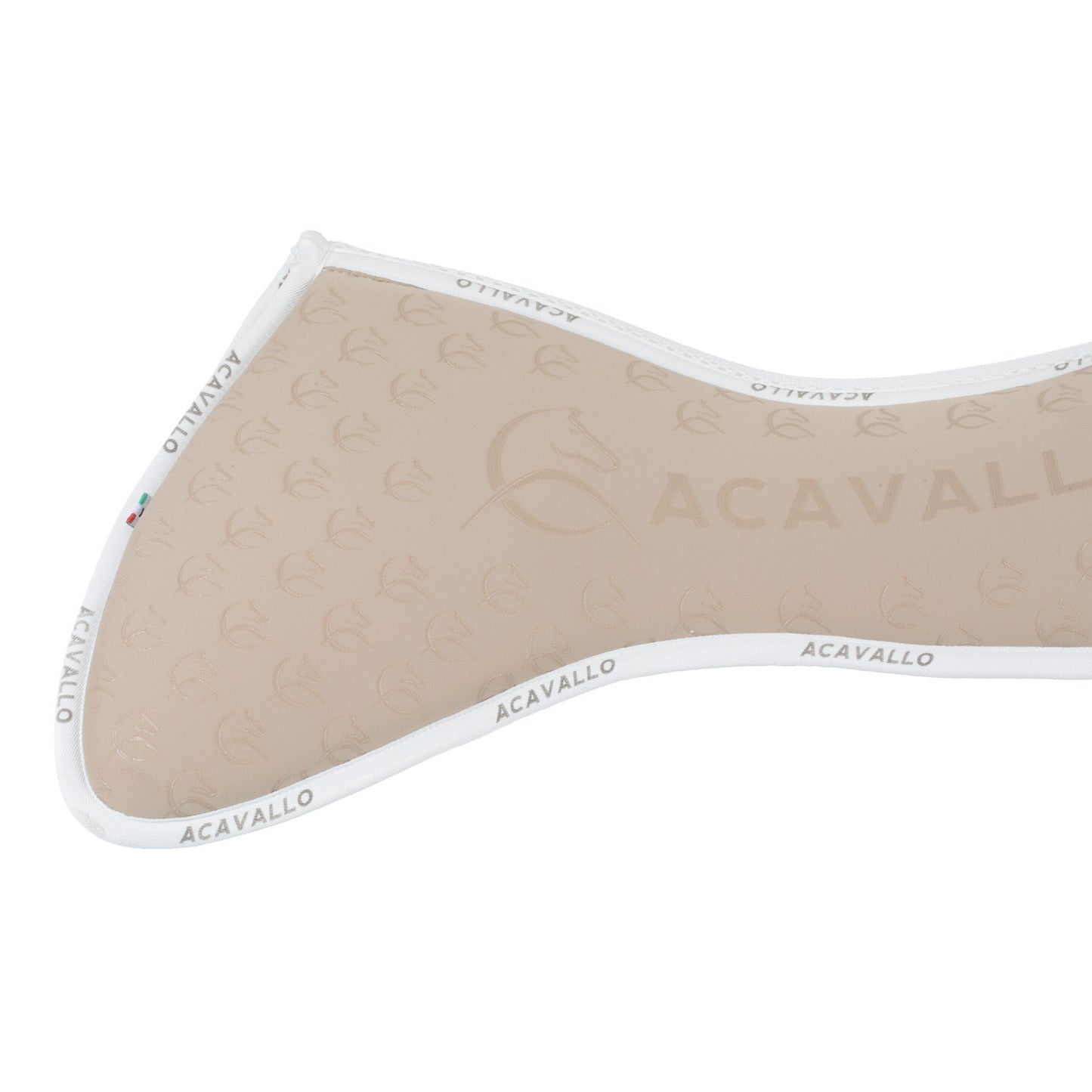 Compensador MF Jccs con CW-3DS elastán y empuñadura de bambú silicona plana Acavallo - Sand/White
