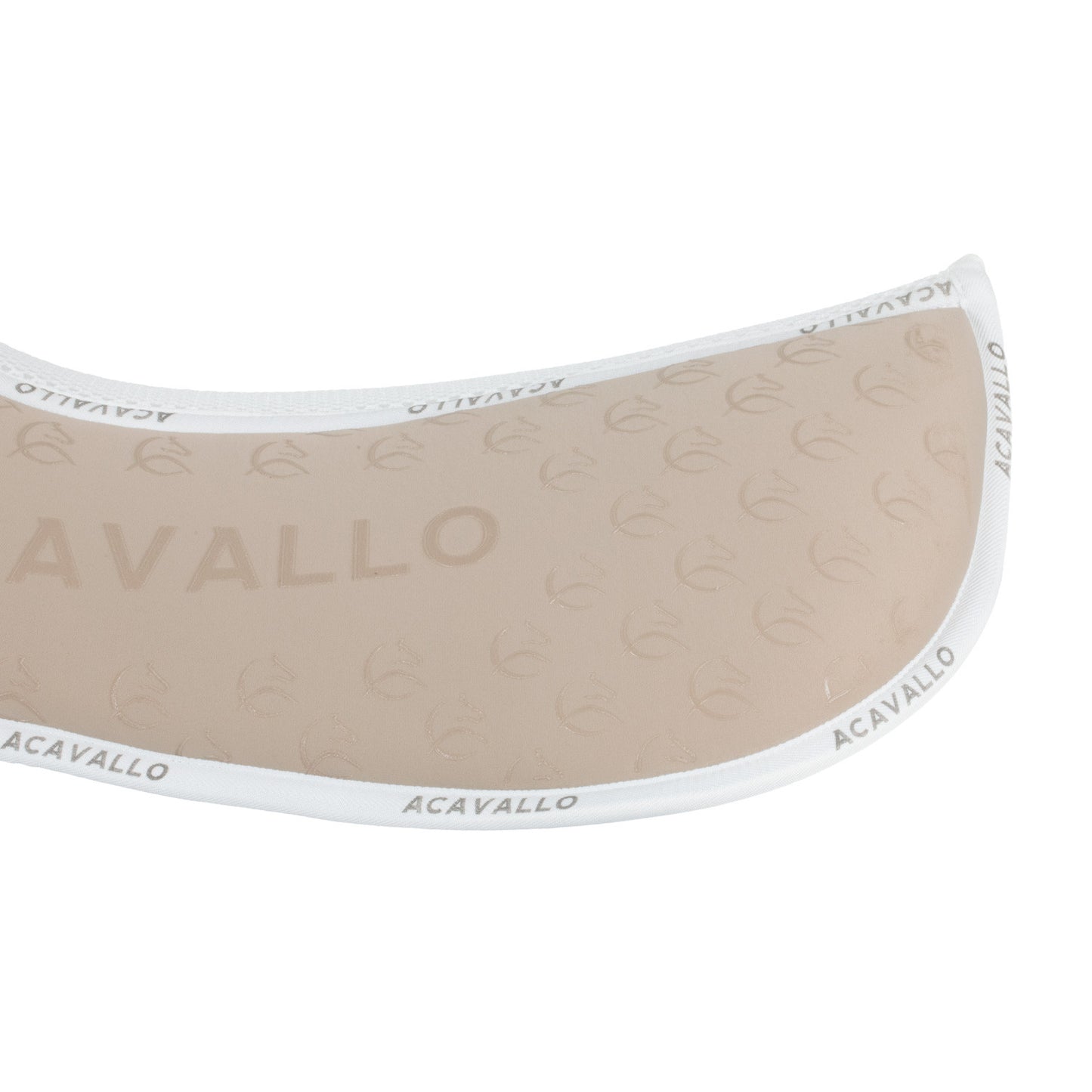 Compensador MF Jccs con CW-3DS elastán y empuñadura de bambú silicona plana Acavallo - Sand/White