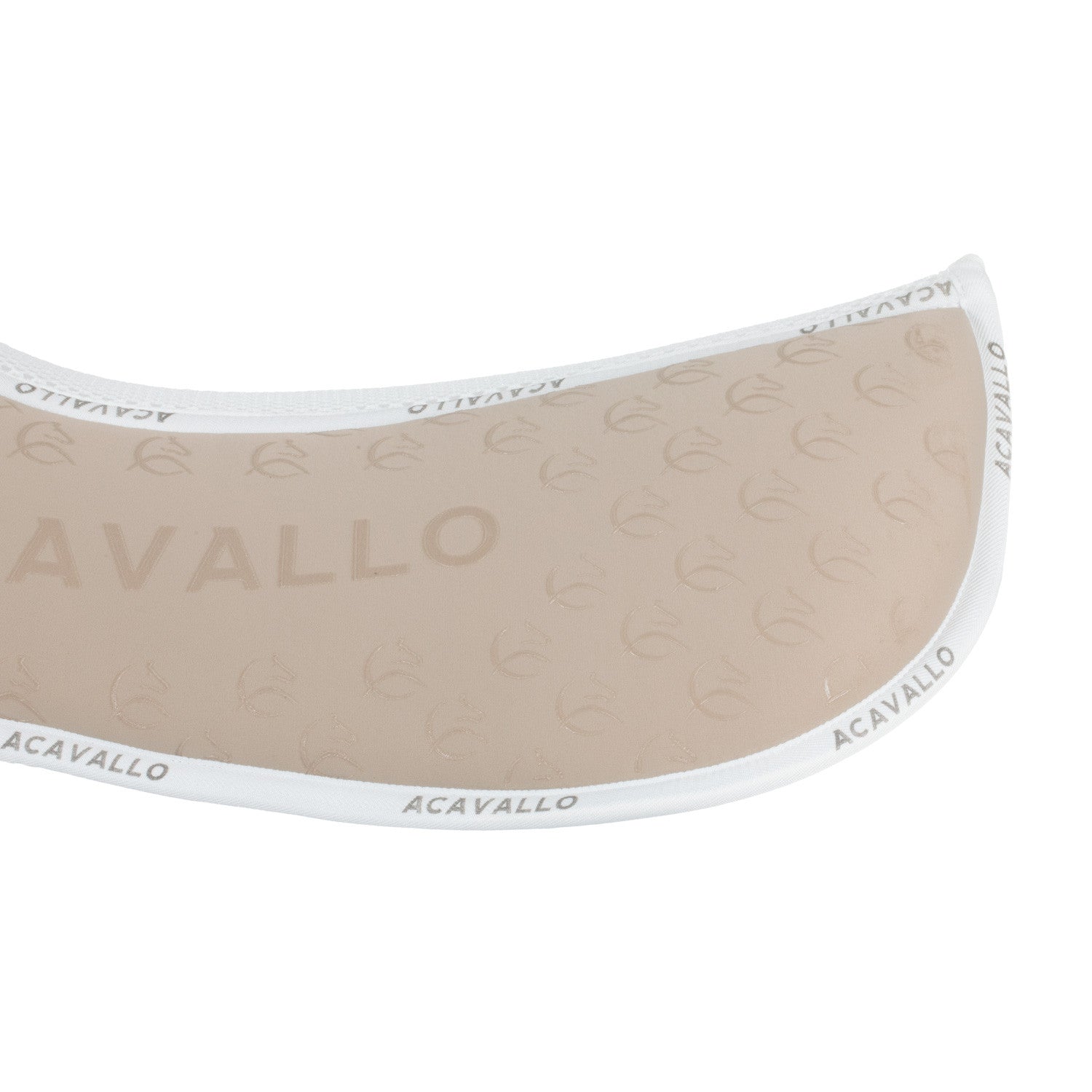 Compensador MF Jccs con CW-3DS elastán y empuñadura de bambú silicona plana Acavallo - Sand/White