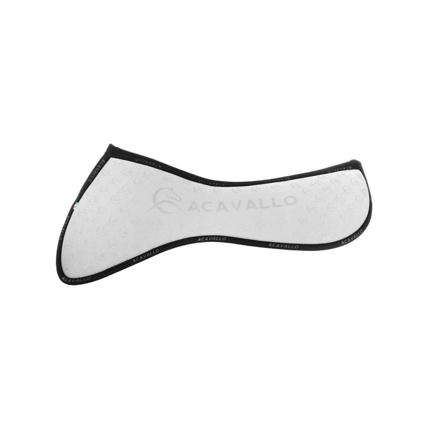 Compensador MF Jccs con CW-3DS elastán y empuñadura de bambú silicona plana Acavallo - White/Black