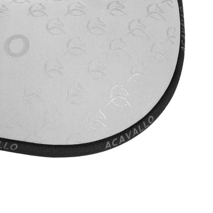Compensador MF Jccs con CW-3DS elastán y empuñadura de bambú silicona plana Acavallo - White/Black