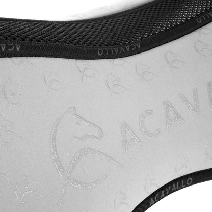 Compensador MF Jccs con CW-3DS elastán y empuñadura de bambú silicona plana Acavallo - White/Black