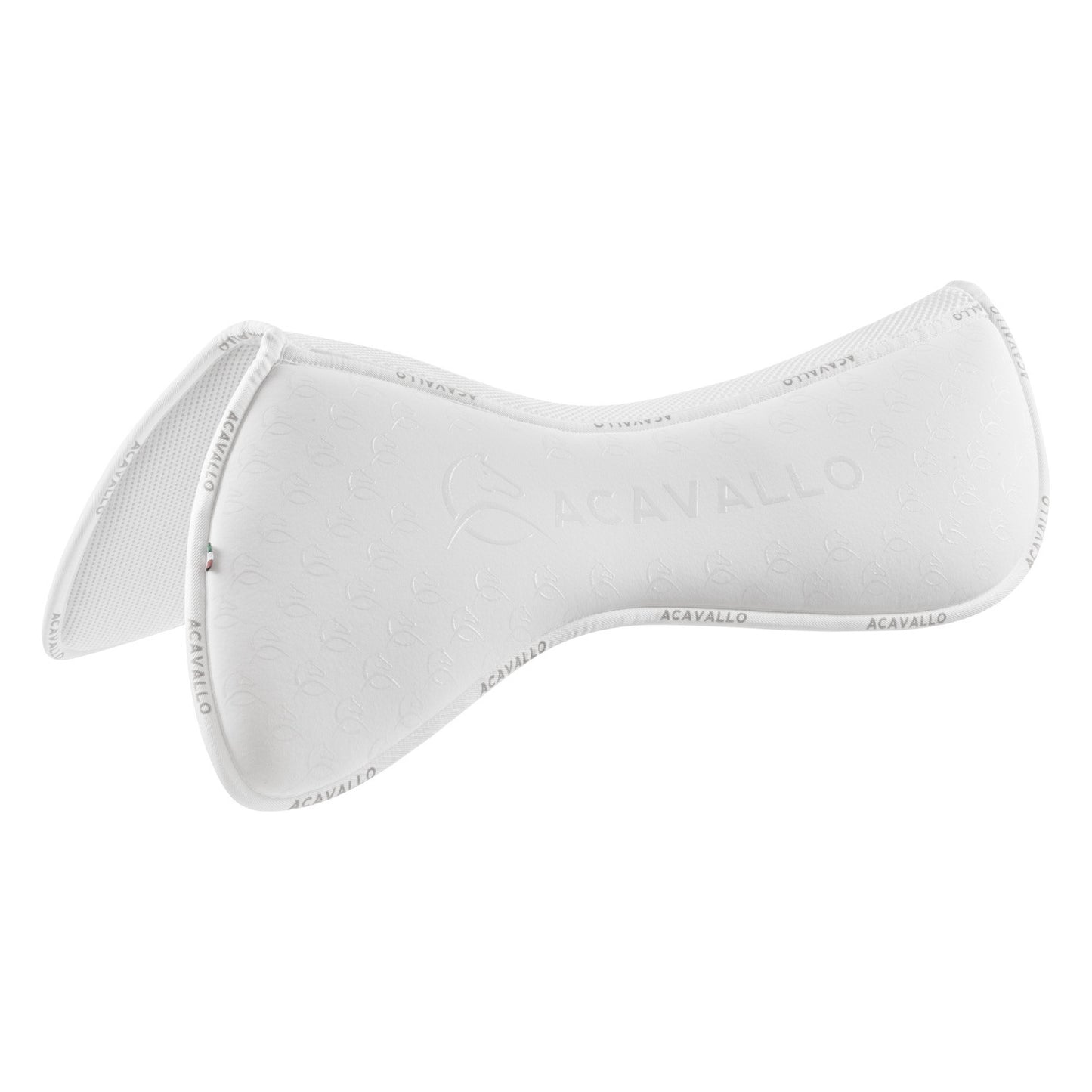 Compensador MF Jccs con CW-3DS elastán y empuñadura de bambú silicona plana Acavallo - White/White