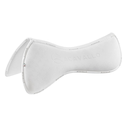 Compensador MF Jccs con CW-3DS elastán y empuñadura de bambú silicona plana Acavallo - White/White