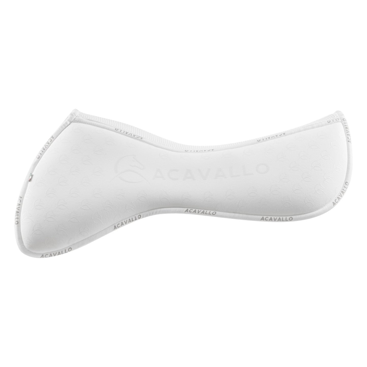 Compensador MF Jccs con CW-3DS elastán y empuñadura de bambú silicona plana Acavallo - White/White