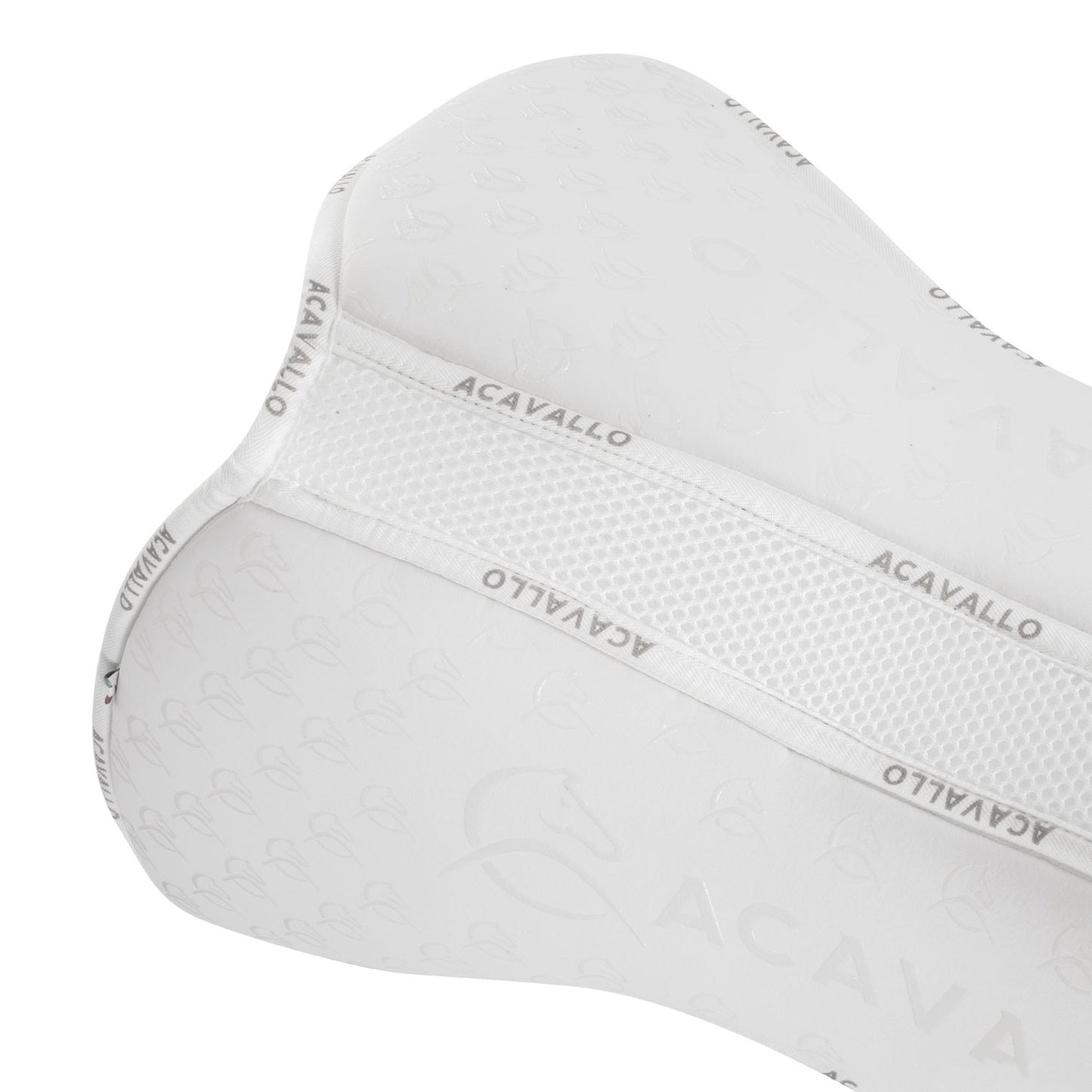 Compensador MF Jccs con CW-3DS elastán y empuñadura de bambú silicona plana Acavallo - White/White