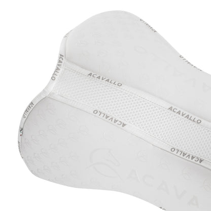 Compensador MF Jccs con CW-3DS elastán y empuñadura de bambú silicona plana Acavallo - White/White