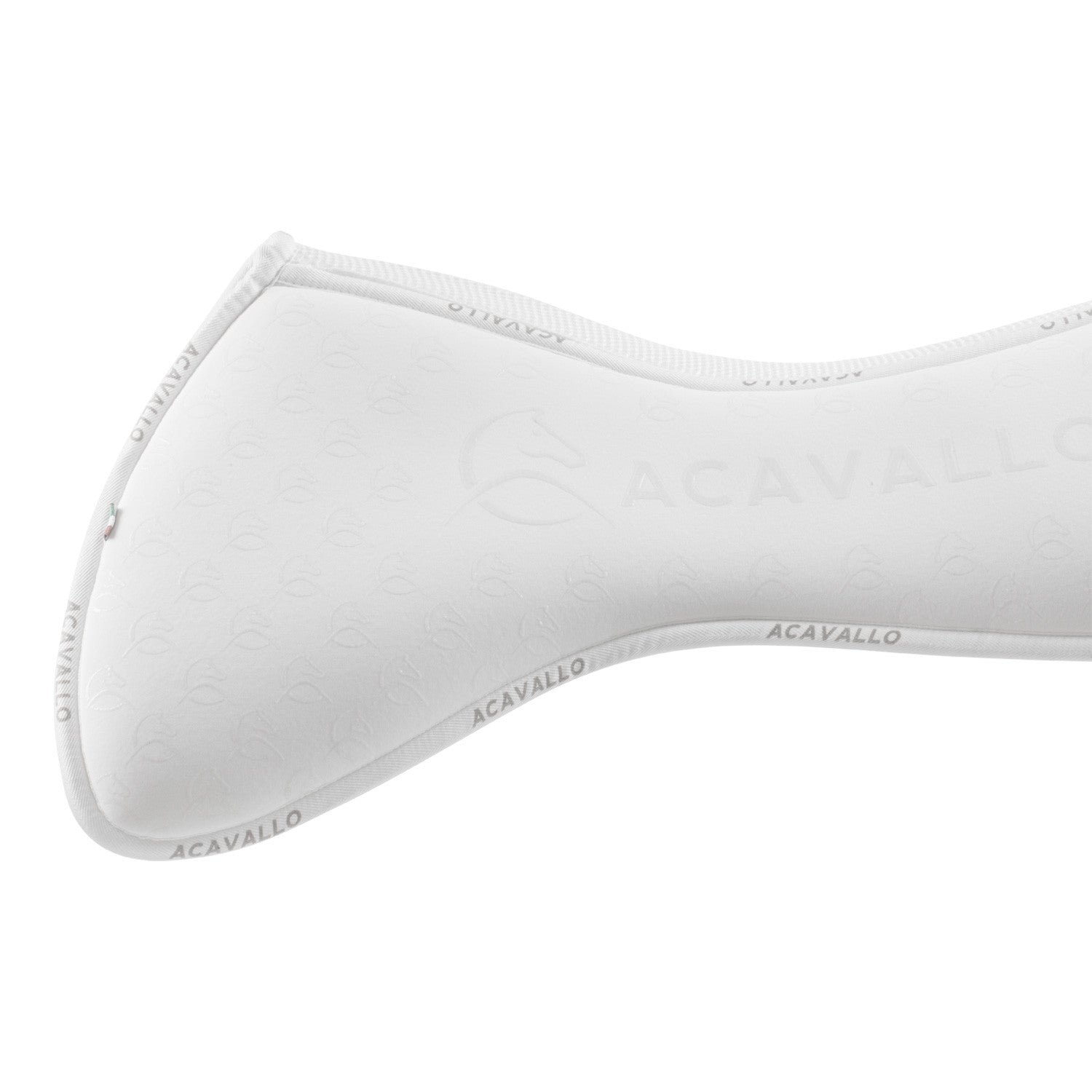 Compensador MF Jccs con CW-3DS elastán y empuñadura de bambú silicona plana Acavallo - White/White