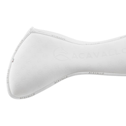 Compensador MF Jccs con CW-3DS elastán y empuñadura de bambú silicona plana Acavallo - White/White