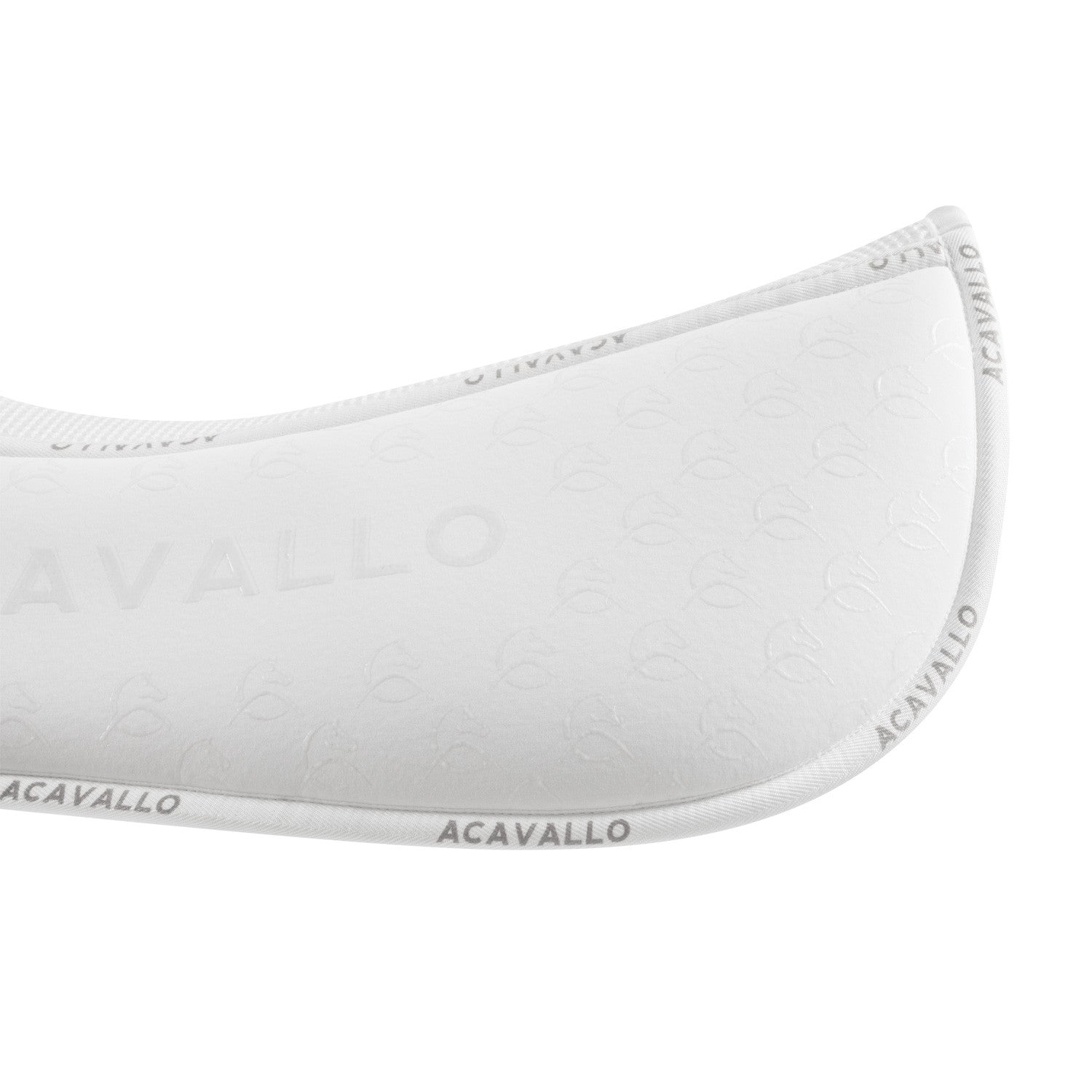 Compensador MF Jccs con CW-3DS elastán y empuñadura de bambú silicona plana Acavallo - White/White
