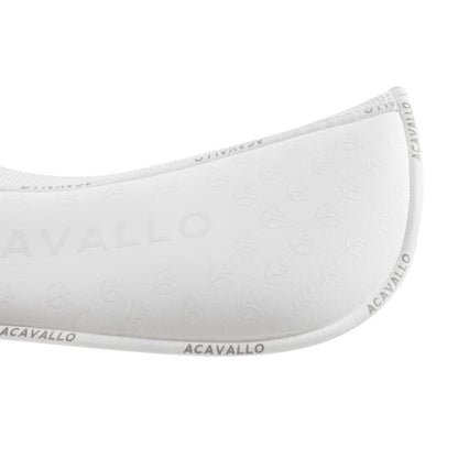 Compensador MF Jccs con CW-3DS elastán y empuñadura de bambú silicona plana Acavallo - White/White