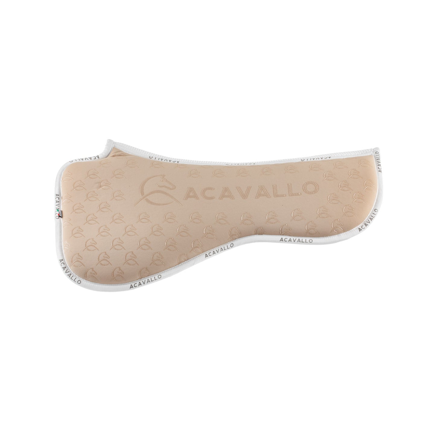 Compensador mf ds sw-3ds elastán y bambú grip silicona flat Acavallo - Sand/White