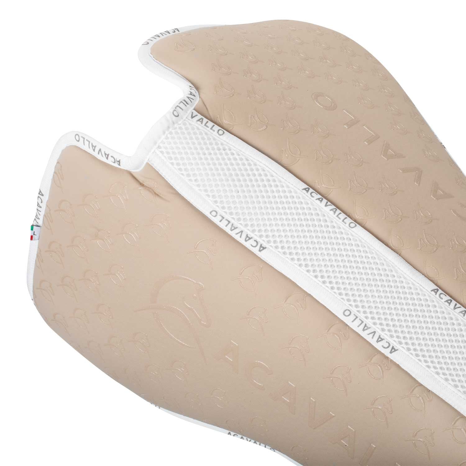 Compensador mf ds sw-3ds elastán y bambú grip silicona flat Acavallo - Sand/White