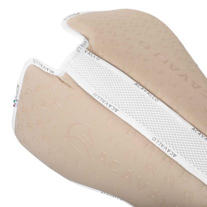 Compensador mf ds sw-3ds elastán y bambú grip silicona flat Acavallo - Sand/White