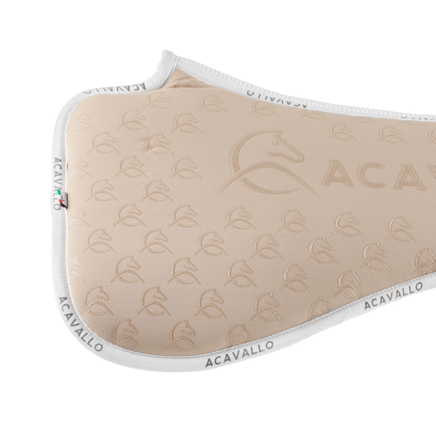 Compensador mf ds sw-3ds elastán y bambú grip silicona flat Acavallo - Sand/White
