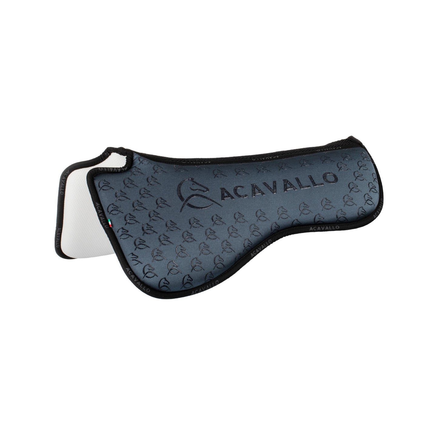 Compensador mf ds sw-3ds elastán y bambú grip silicona flat Acavallo - Smoke Dore/Black