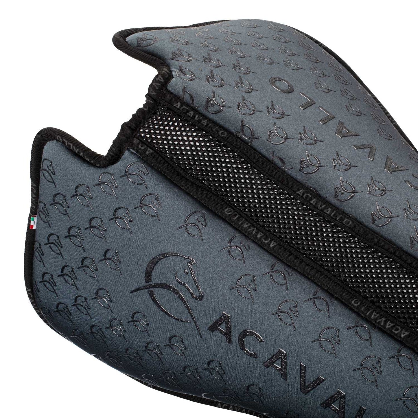 Compensador mf ds sw-3ds elastán y bambú grip silicona flat Acavallo - Smoke Dore/Black
