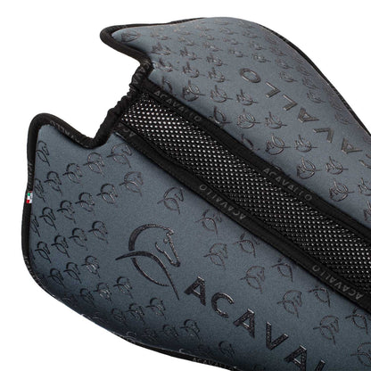 Compensador mf ds sw-3ds elastán y bambú grip silicona flat Acavallo - Smoke Dore/Black