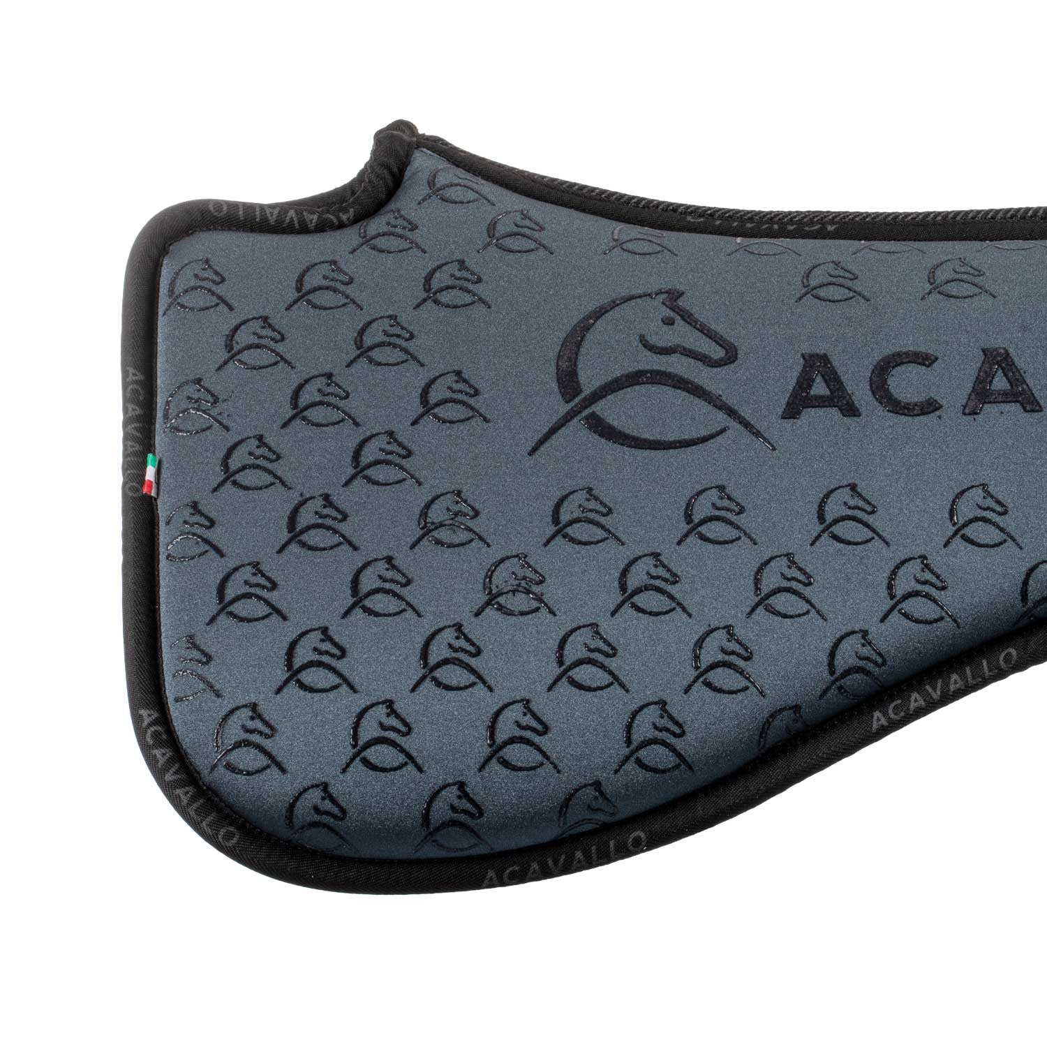 Compensador mf ds sw-3ds elastán y bambú grip silicona flat Acavallo - Smoke Dore/Black