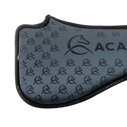 Compensador mf ds sw-3ds elastán y bambú grip silicona flat Acavallo - Smoke Dore/Black