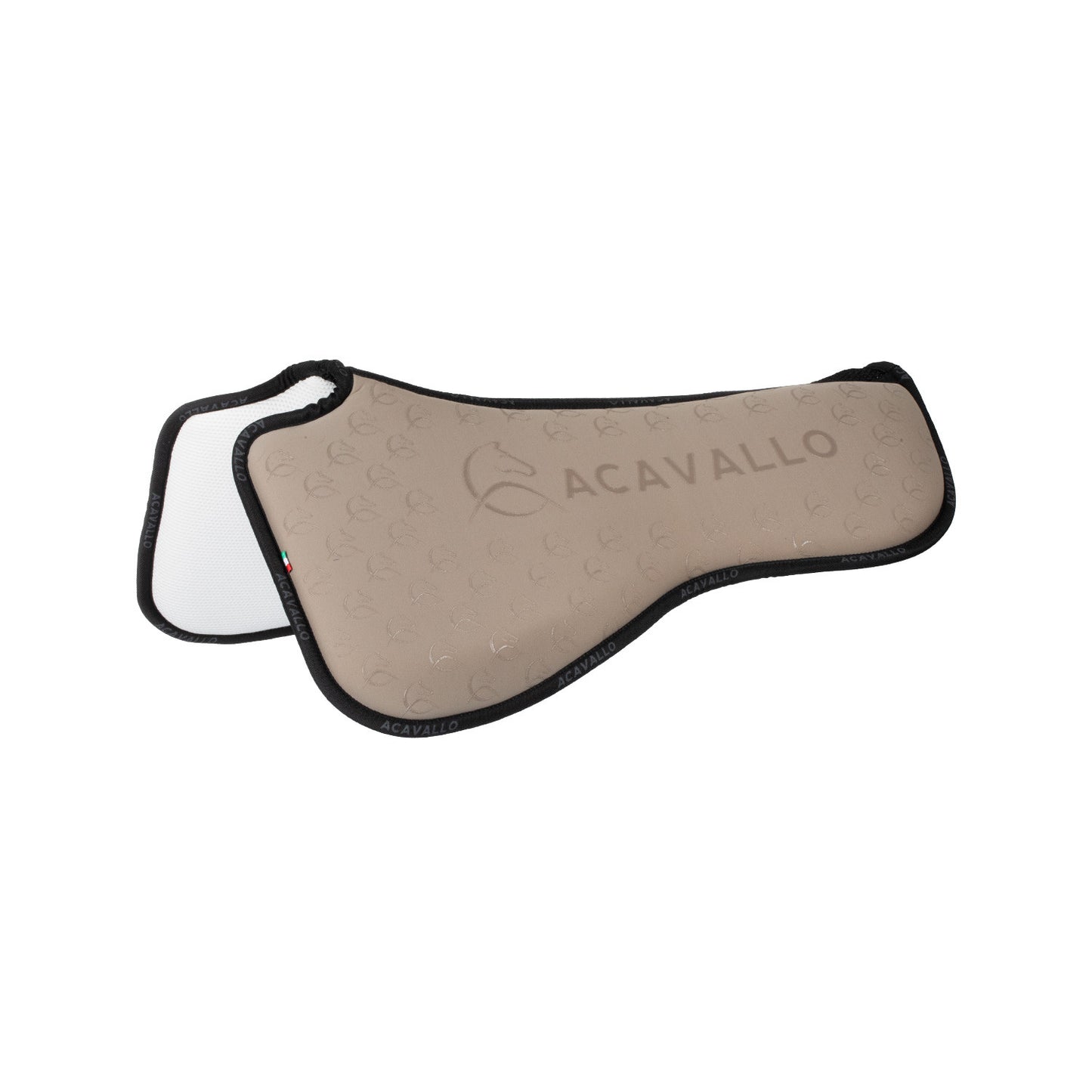Compensador mf ds sw-3ds elastán y bambú grip silicona flat Acavallo - Terra/Black