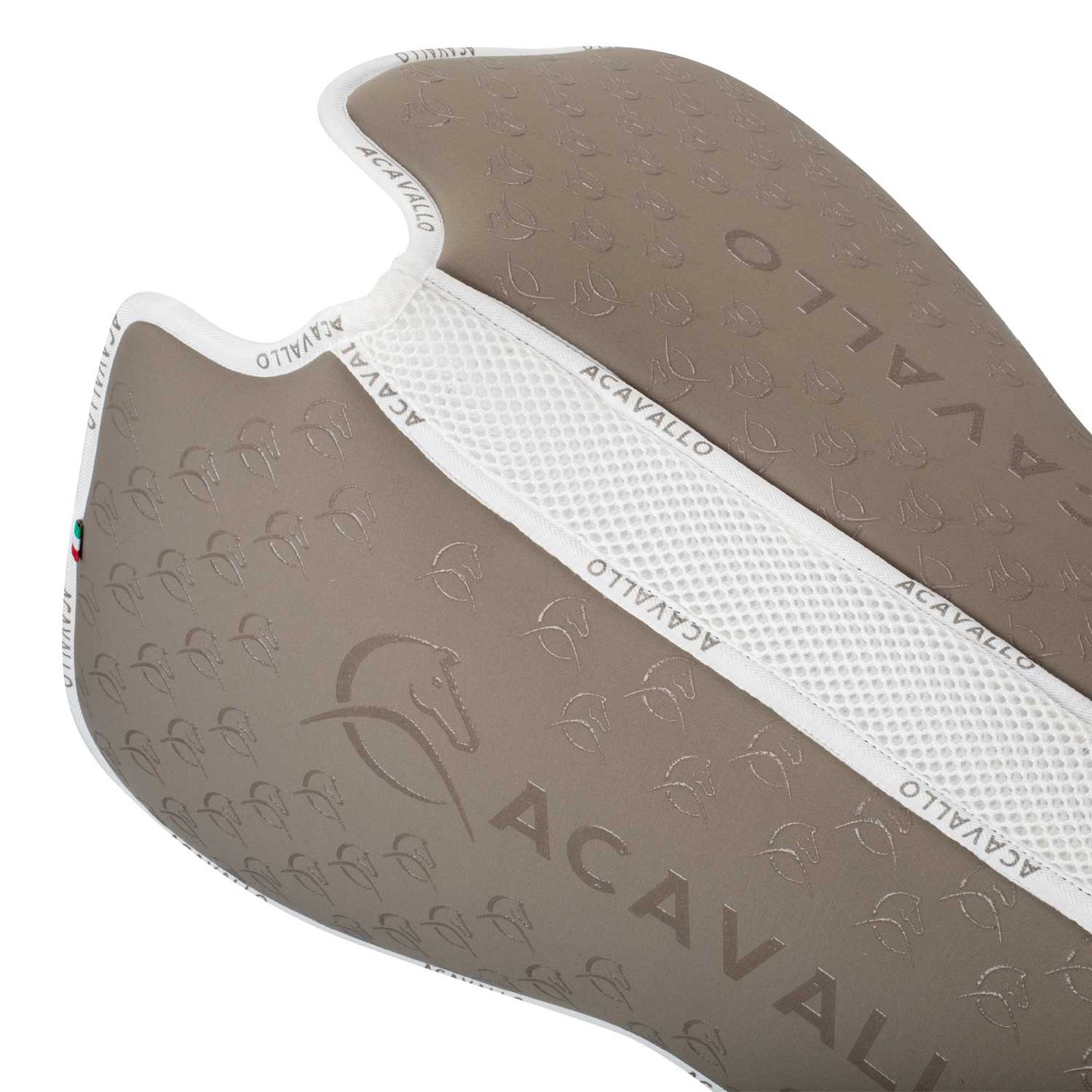 Compensador mf ds sw-3ds elastán y bambú grip silicona flat Acavallo - Terra/White