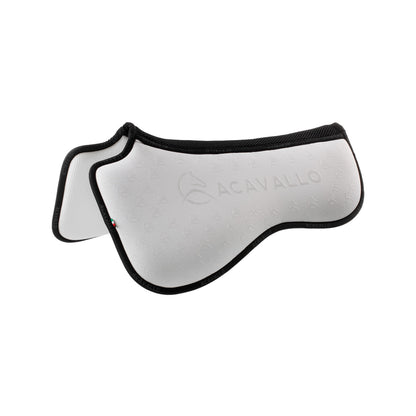 Compensador mf ds sw-3ds elastán y bambú grip silicona flat Acavallo - White/Black