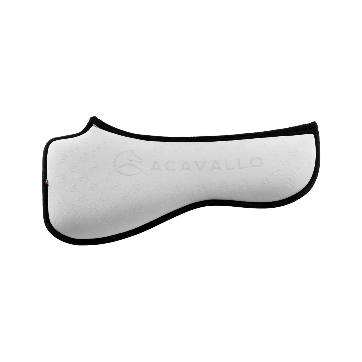 Compensador mf ds sw-3ds elastán y bambú grip silicona flat Acavallo - White/Black