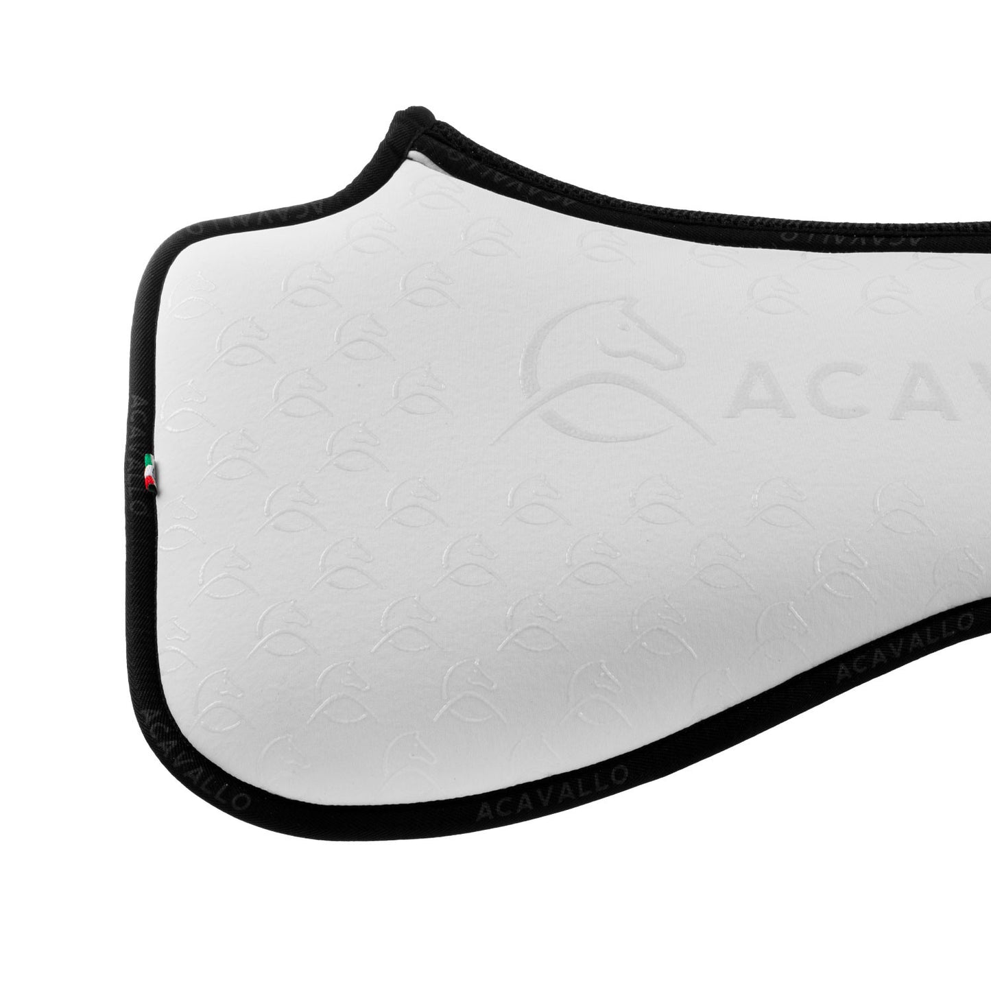 Compensador mf ds sw-3ds elastán y bambú grip silicona flat Acavallo - White/Black