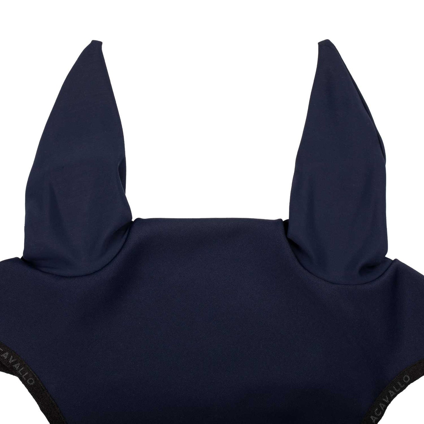 Gorro elástico con logo siliconado Acavallo - Deep Blue/Black
